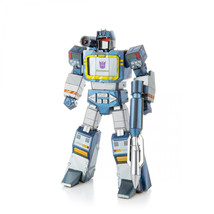 Transformers Soundwave Colored Metal Earth Model Kit Blue - £23.90 GBP