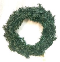 Home For ALL The Holidays 18 Inch Artificial Christmas Wreath - Unlit - £23.68 GBP