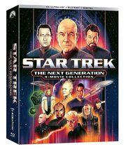 Star Trek: the Next Generation 4-Movie Collection 4K Ultra HD BRAND NEW - $64.34