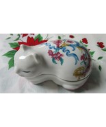 ELIZABETH ARDEN PALAIS DE VERSAILLES KITTY TRINKET PILL BOX 2 X 4 1/2 - $658.58 MXN