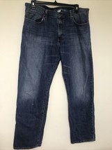 Eddie Bauer Jeans Men’s 38 X 34 Relaxed Straight Denim Blue - $15.80