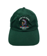 2018 US Open Shinnecock Hills Green Golf Hat Adjustable USCA Member - £4.64 GBP