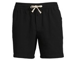 No Boundaries Men&#39;s Linen Blend Shorts, Black Size 3XL(48-50) - $19.79