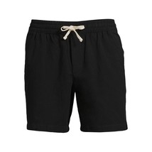 No Boundaries Men&#39;s Linen Blend Shorts, Black Size 3XL(48-50) - £15.50 GBP