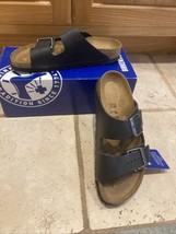 Birkenstock Unisex Sandals Arizona BS Soft Footbed Slides Oiled Leather ... - $111.62
