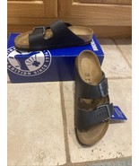 Birkenstock Unisex Sandals Arizona BS Soft Footbed Slides Oiled Leather ... - $111.62