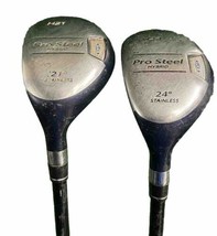 Distance Master Hybrid Set 4H,5H Left-Handed Regular Graphite Nice Grips Men LH - £26.25 GBP