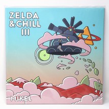 Zelda &amp; Chill III 3 Vinyl Record Soundtrack LP Frosted White Mikel lo-fi hip hop - £43.24 GBP