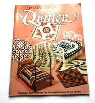 American Quilter Vintage Summer 1989 Vol. V, No 2 Magazine - £9.16 GBP