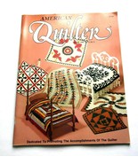AMERICAN QUILTER Vintage Summer 1989 Vol. V, No 2 Magazine  - £9.15 GBP
