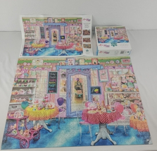 Vintage Cake Shop Aimee Stewart 1000 Piece Buffalo Candy Cafe RARE HTF C... - $29.95