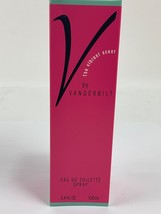 Vibrant Scent by Vanderbilt 100 ml/ 3.4 oz Eau de Toilette Spray free shipping - £17.11 GBP
