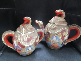 Kutani Japan 1930S Large teapot and sugar set - £174.65 GBP