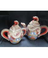 Kutani Japan 1930S Large teapot and sugar set - £175.99 GBP