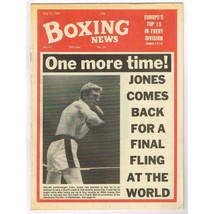 Boxing News Magazine July 12 1985 mbox3099/c  Vol 41 No.28 One more time! - £3.08 GBP