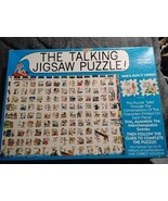 The Talking Jigsaw Puzzle The Beach 560 Pieces 2-Sided Buffalo 1992  - C... - €25,92 EUR