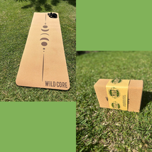 Wild Core 2-Piece Cork Yoga Set – Premium Mat + Block (Eco-Friendly) - $4,562.87 MXN
