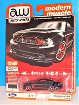 Auto World 2020 Modern Muscle #6 2012 Ford Mustang Boss 302 Laguna Seca Black - £9.30 GBP