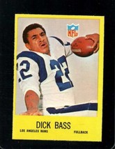 1967 Philadelphia #86 Dick Bass Ex La Rams *X53554 - £2.52 GBP