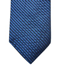 Robert Talbott Tie Best of Class Silk Hand Sewn Men Necktie 58x4 Blue St... - £14.10 GBP