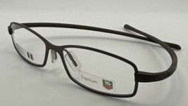 Authentic Tag Heuer TH 3006 Full Rim Choco/Brown Frame France Eyeglasses - £213.51 GBP