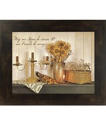 New Country Home Sunflower print in frame - SALE - $57.63 CAD