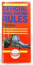1988 IHRA Official Drag Racing Rules – Book 6442 - $12.86