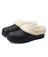 Hunter Women&#39;s Play Insulated Clog Black Winter Slippers - $82.06 CAD