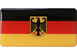 Germany Domed Sticker (Eagle) - $3.90