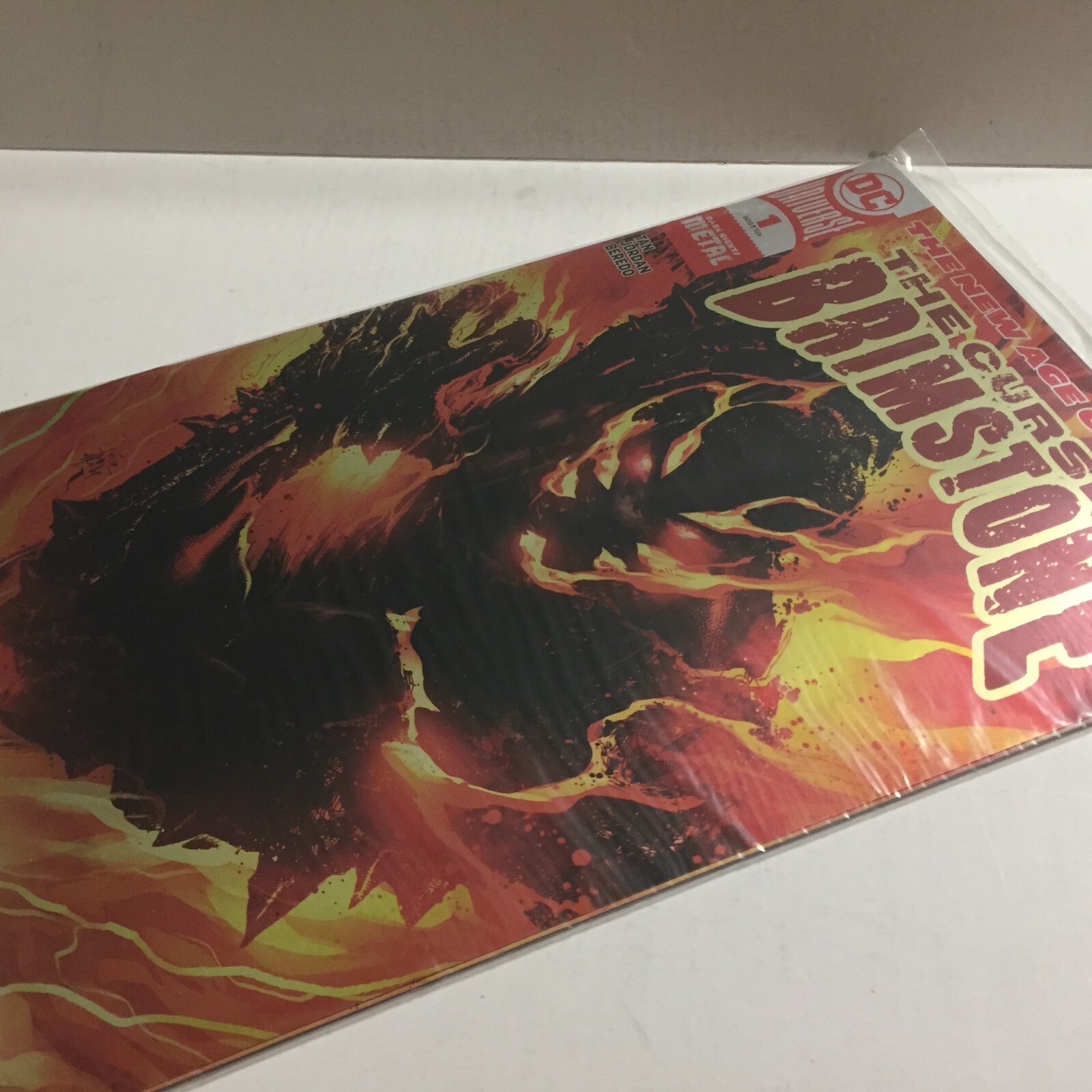 DC Comics Curse of Brimstone Foil Cover #1 Item image 2