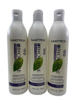 Matrix Biolage Detangling Solution Light Moisture 16.9 oz. Set of 3 - £22.39 GBP