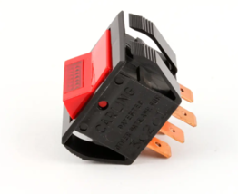 Vulcan Hart 30201 Rocker Switch On/Off Red Lighted 6 Pin For VHL2D/E-30-C/VSX36D - $177.43