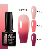 &quot;Elevate Your Manicure Game with Trendy Rust Color Changing Nail Gel Pol... - $152.12 MXN