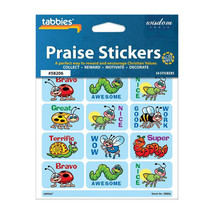 Tabbies Praise Stickers - Merit with Praise Chart - Pack of 54 - $20.52