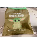 Baby Yoda Grogu Mandalorian Build A Bear The Child Bag Original Drawstring - $279.70 MXN