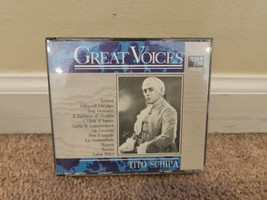 Tito Schipa - Great Voices (3 CDs, 1989, Nuova Era) - £29.77 GBP