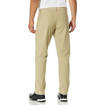  NWT Mens 30x32 Hickey Freeman Khaki Fairway Performance 5 Pocket Golf P... - £31.32 GBP