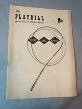 1951 Kiss Me Kate Playbill Sam S Shubert Theatre Broadway - £7.61 GBP