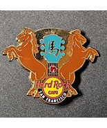 2014 Hard Rock Cafe San Francisco Chinese New Year of the Horse LE Pin K... - $20.38