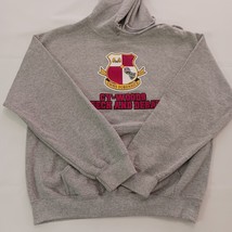 Gildan Heavy Blend CWHS FORENSICS Men's Gray Cotton Blend Hoodie Sweatshirt Sz M image 13