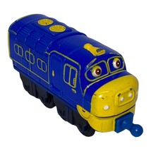 Chuggington Brewster Blue Train Engine Learning Curve Brands Die Cast Metal - $9.87