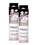 HOLLYWOOD FASHION SECRETS Anti-Static Spray, 1.7 fl.oz (Set of 2) - £9.33 GBP