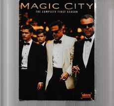 Magic City: Complete First Season DVD SEALED 1ST Class Shipping STARZ - £6.81 GBP