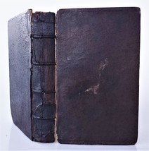 1698 antique COLONIAL MORALS leather Desire Pleasure Human Reason Pride Friend - £290.92 GBP