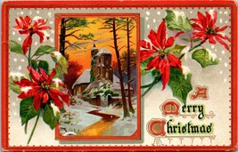 8 Antique Postcards Christmas Thanksgiving New Year Rafael Tuck Spring 1... - £15.36 GBP