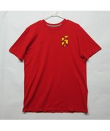 Nike Andreas Iniesta Red Hero T Shirt Sz M World Cup Spain Soccer Fifa O... - £18.63 GBP
