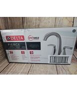 Delta Pierce Centerset Bathroom Faucet - Brushed Nickel (25899LF-SP) - $59.10