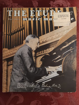 Rare ETUDE magazine March 1947 Duke Ellington Jazz Joseph Schuster - £17.53 GBP