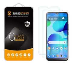 [2-Pack] Tempered Glass Screen Protector For Alcatel Tcl 30 T - £14.14 GBP