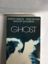 Ghost Demi Moore Patrick Swayze Whoopi 1991 VHS-TESTED-RARE VINTAGE-SHIP N 24 Hr - £19.34 GBP